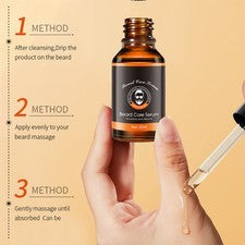 Suero hidratante para el cuidado de la barba para hombres para el cuidado de la barba nutrir el frizz suave 30 ml