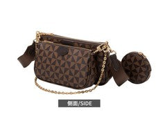 Bolso De Mano Lujo Elegante Bolsa Bandolera De Cuero Para Mujer Cartera De Moda