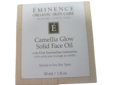Aceite facial sólido Eminence Camellia Glow 1 oz