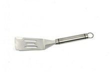 Pfannenwender aus Edelstahl 24,5cm x 4cm