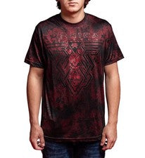 Camiseta para hombre American Fighter Midnight