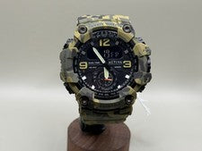 Reloj Activa X BlackOps táctico camuflaje 56 mm gran tamaño estilo militar verde camuflaje