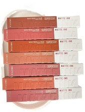 Lápiz labial líquido Maybelline Superstay Matte Ink auténtico 5 ml - Elige tu tono