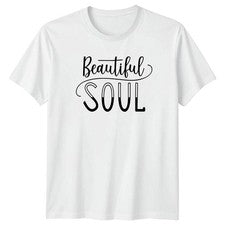 Hermosa Camiseta Soul Mujer Citas Boho Inspirador Regalo de Cumpleaños para Ella