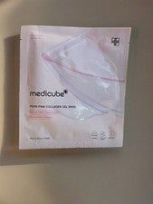Medicube Salmón ADN PDRN Rosa Colágeno Jalea Gel Mascarilla Noche Mascarilla 1 Paquete