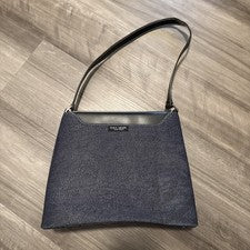 Bolso de Mano Kate Spade New York Azul (Aparece Mármol) Mujer’s Correa Nuevo sin Etiqueta