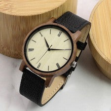 Reloj Madera Hecho a Mano Madera Regalo Aniversario Hombre y Mujer