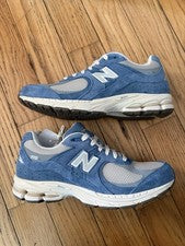New Balance 2002R azul/gris para hombre talla 10