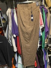 Nuevo Trust Hombres 40x30 Pantalones Marrón Sangre de Buey Nuevo con Etiquetas Pantalón de Vestido Profesional de Negoci