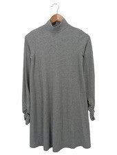 Vestido casual manga larga gris mujer talla 38 casual minimalista ASOS