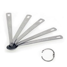 Juego de 5 cucharas medidoras de acero inoxidable tazas de cocina utensilio cocina hornear herramienta