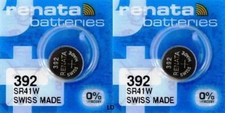 392 Reloj Batería RENATA SR41W SR41 (2 Piezas) Envío Gratis Vendedor Autorizado