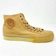 Zapatos informales retro PF Flyer Center Hi marrón tostado para hombre PM11OH2L