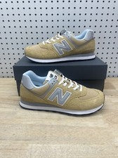 Zapatillas New Balance 574 "Mostaza" Gamuza Cuero U574PGW Para Hombre EE. UU. Talla 9.5