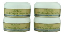 Exfoliante enzimático de ñame y calabaza Eminence 5 % cuidado del hogar 2 oz 4 quilates exfoliante facial