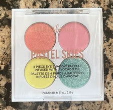 Sombra de ojos Ulta Beauty PASTEL SKIES Quad GLEAM HORIZON MOONLIGHT CLOUD NINE ¡Sello!