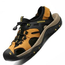 Sandalias informales de verano para hombre al aire libre trekking jardín romano playa zapatos pantuflas
