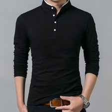 Mejores Camisas Manga Larga Hombre Informal Camisa Ropa Moda Para Hombres Algodón