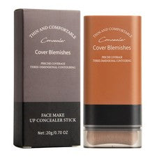 Barra de maquillaje facial contorno y base líquida, borrador en barra de contorno 2 en 1 EE. UU.