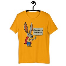 Camiseta Rick Flag-Inspirada en Oro Escuadrón Suicida Logo Hombres y Mujeres Unisex S-5XL