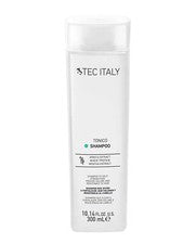 Tec Italy Champú Tónico, Fortificante Capilar para Volumen y Resistencia 10.1 OZ