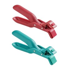 Abrazadera de elevación, abrazadera antideslizante, pinza de clip para sartenes y platos para cocinar
