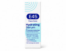 Suero facial hidratante E45 30 ml piel sensible seca sin perfume