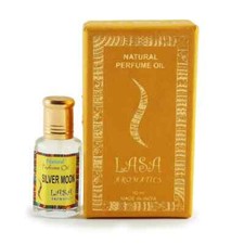 Aceite Perfume Natural Lasa Aromatic Silver Moon Fragancia Unisex Larga Duración 10ML