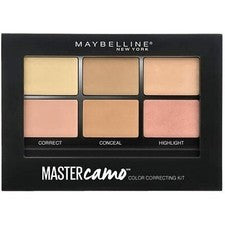 Kit Corrector de Color Maybelline Master Camo