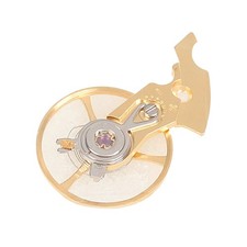 Rueda de equilibrio de reloj dorado de repuesto para reloj suizo ETA 2824 2834 2836-2