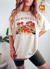 Camisa You're In a Cult, Camisa FDT, Divertida Camisa Anti-Trump, Pro-D