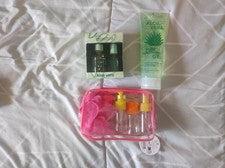 Set de Belleza Aloe Vera + Neceser + Botes Viaje | Cuidado Facial y Viajes