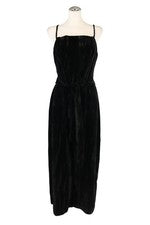 Vestido de mujer Holzweiler talla 38 negro NUEVO vestido de tirantes vestido lápiz Dress