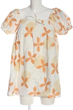 Minivestido de mujer Sabo Skirt blanco naranja claro talla 36