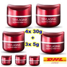 Trylagina 12x Suero Colágeno Desafiante de la Edad Antienvejecimiento 4x 30g + 3x 5g Tratamiento