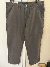 Pantalones de carpintero Aeropostale para hombre color carbón estilo 129623 talla grande