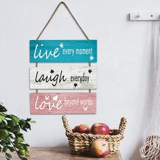 Colgantes de pared para decoración del hogar adornos sala arte comedor
