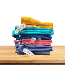 Paquete de 6 camisetas 5XL Threadfast camisetas en blanco lote a granel talla grande y alta