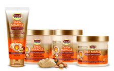 African Pride | Colección de cuidado intenso del cabello hidratante milagroso de karité