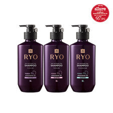 Champú RYO Hair Loss Expert Care 400 ml para cuero cabelludo graso, seco y sensible