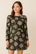 vestido mujer verde