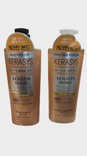 Champú ampolla nutritiva KERASYS Salon Care y enjuague con ampolla nutritiva Kerasys