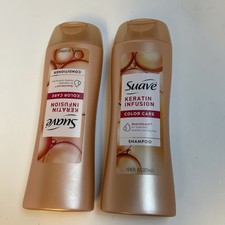 Champú y acondicionador Suave Keratin Infusion Color Care 12,6 oz Duo