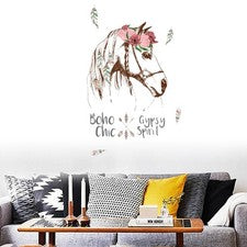 Decoración de pared para sala de estar animal pegatina hogar pegatinas vaquero