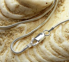 Schlangen Kette Silber 925 / 1,9 mm / 40 bis 70 cm / Topqualität