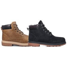 Zapatos de invierno forrados para hombre botas con cordones aislados invierno zapatos casuales Millot