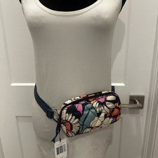 Mini Bolso Cinturón Vera Bradley Ultraligero Esencial Nuevo con Etiquetas