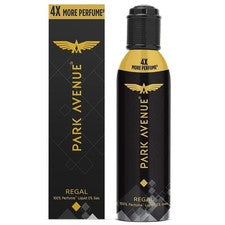 Perfume Park Avenue Regal No Gas Premium para Hombre Fragancia de Larga Duración, 130 ml