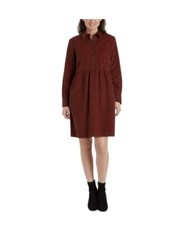 Nuevo vestido de algodón suave cómodo con bolsillos laterales Nine West para mujer talla XS