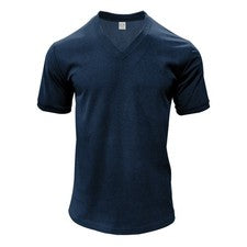 Camiseta informal holgada estilo americano para hombre